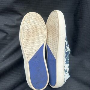Rothy’s Sea Green slip on Sneaker